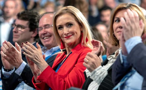 Cristina Cifuentes renuncia a su acta de diputada en la Asamblea de Madrid y abandona la política