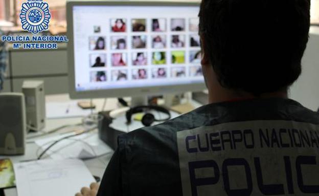 Cae una red internacional que distribuía porno infantil por Skype desde Valencia y Alicante