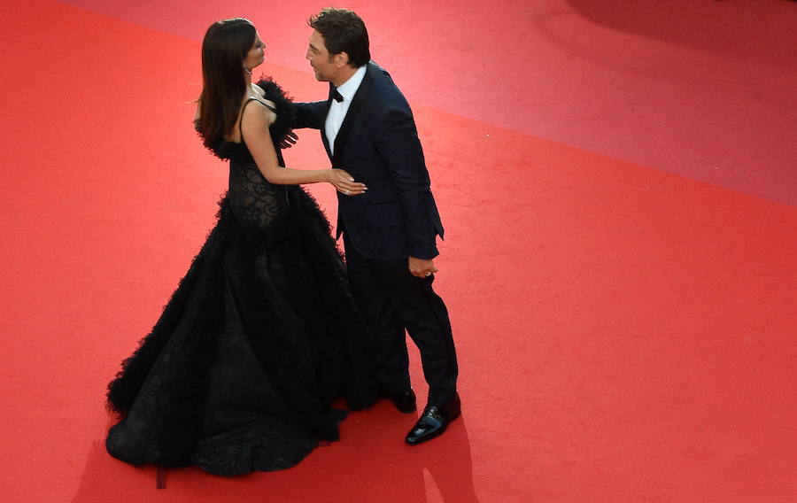 Glamur en la alfombra roja de Cannes