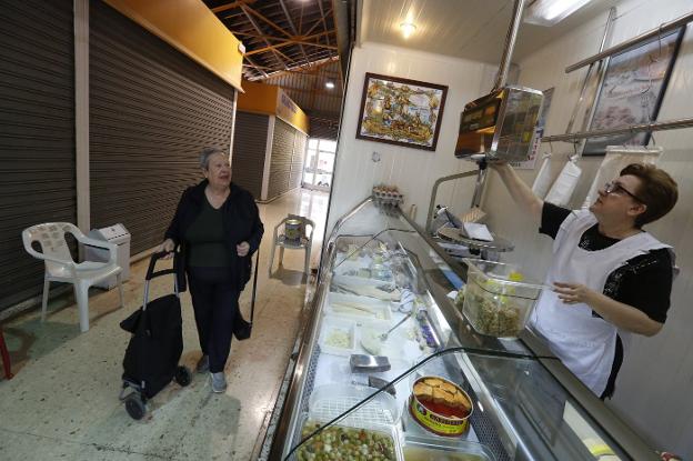 La superviviente del mercado