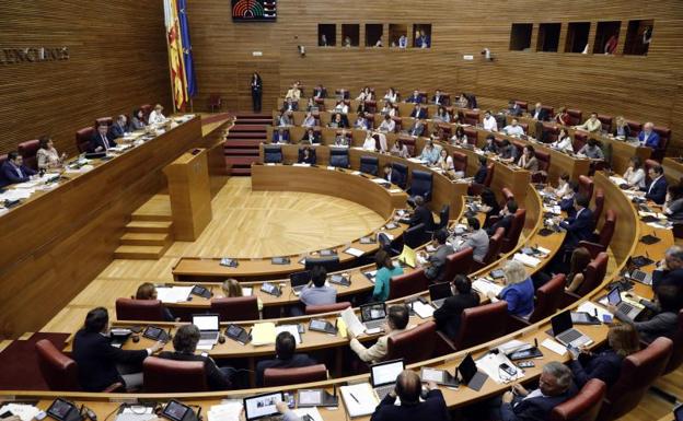 Les Corts aprueba la ley que limita los mandatos del CJC y cambia la elección