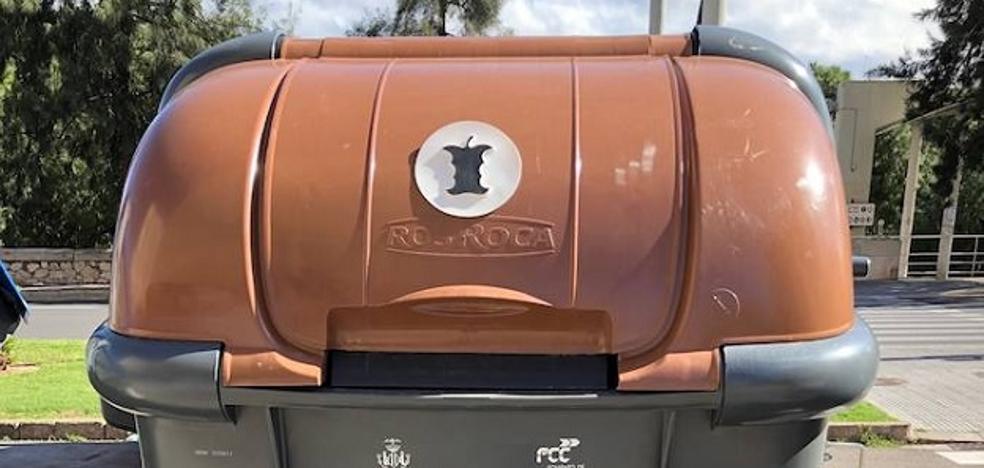 Los edificios de los nuevos barrios en Valencia deberán tener espacio para alojar todos los contenedores de basura