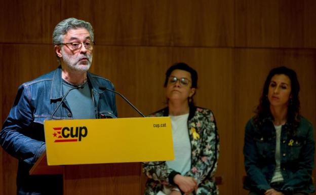 La CUP mantendrá la abstención cuando JxCat proponga su «candidato D»