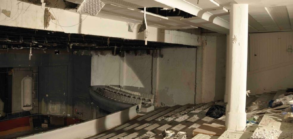 El inmueble está en ruina técnica por su abandono
