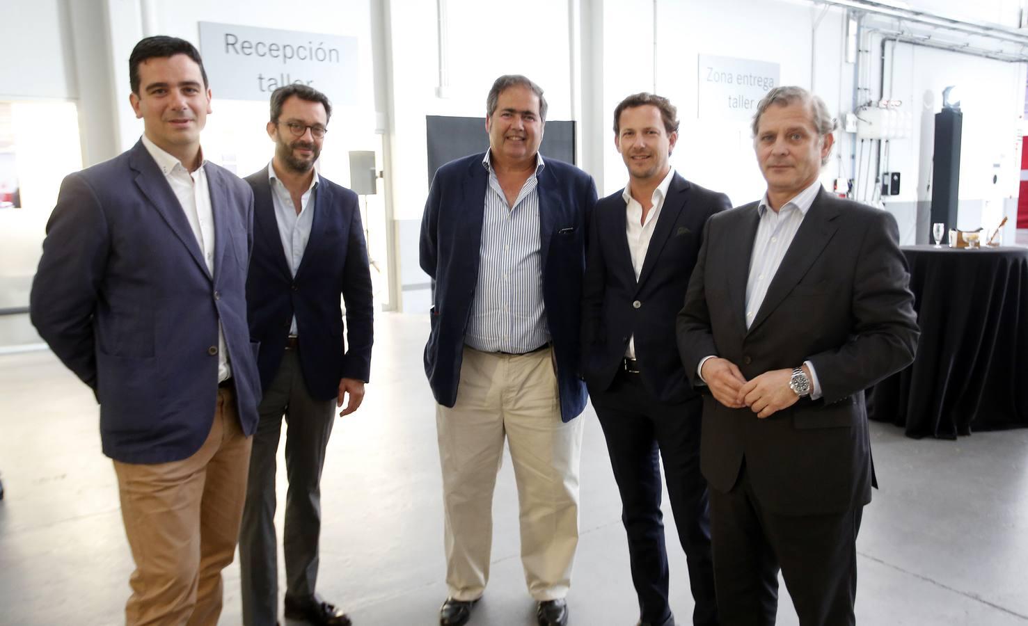 Mercedes inaugura sus nuevas instalaciones en Valencia