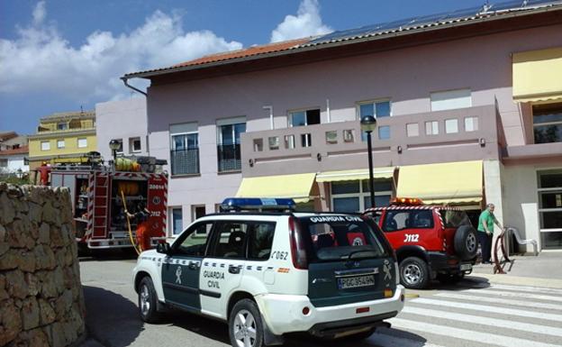 Evacúan a 90 ancianos por un incendio en una residencia en Jalance