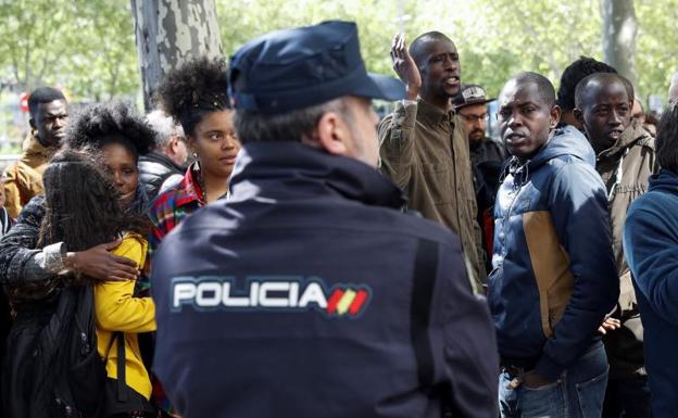 En libertad los cuatro detenidos por los disturbios de Lavapiés en marzo