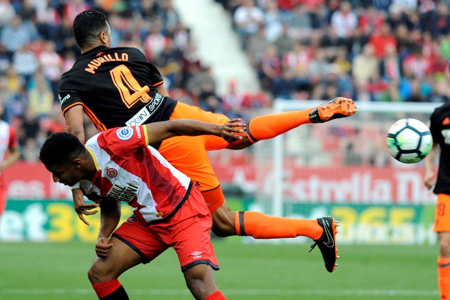 Fotos del Girona - Valencia CF