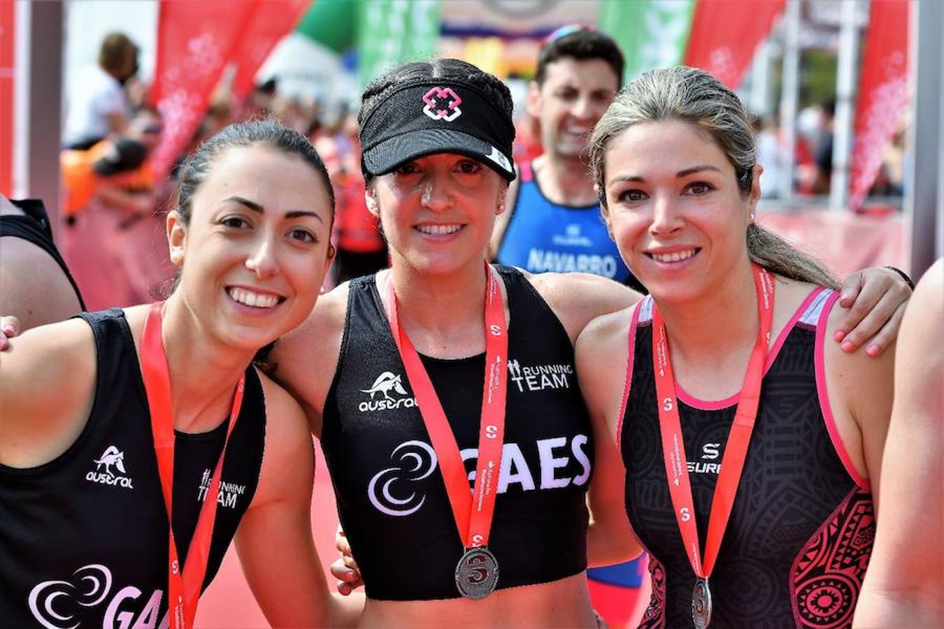 Las mejores fotos del Triatlón del Marítim 'Ciutat de València'