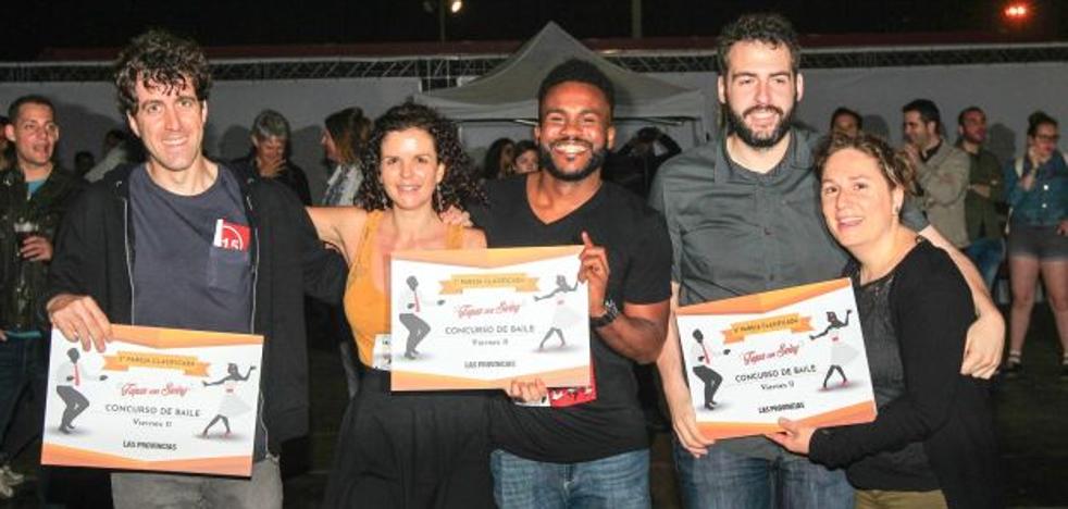 Los mejores bailarines de Tapas con Swing