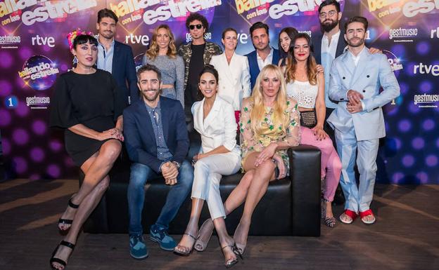 La 1 estrena 'Bailando con las estrellas'