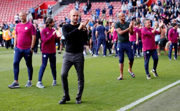 El City festeja la Premier de los 100 puntos y el Liverpool volverá a la Champions