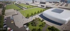 Así será la ciudad deportiva del Levante en Nazaret