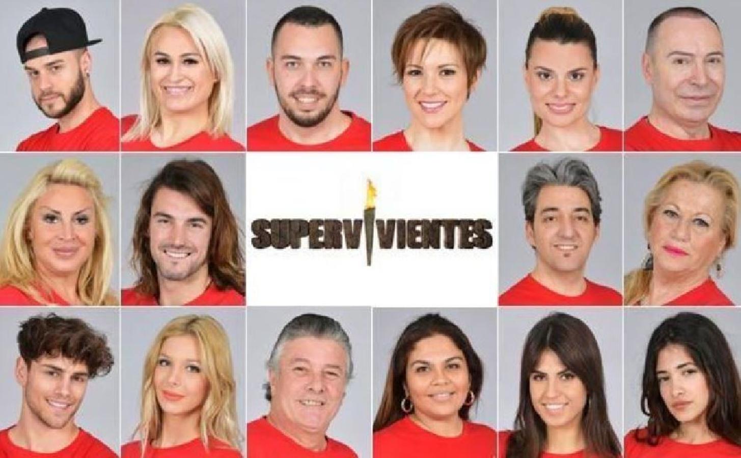 'Supervivientes 2018': El antes y el después de los concursantes