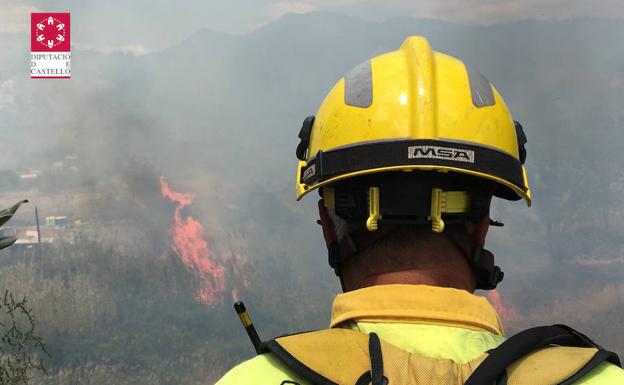 Controlado el incendio forestal de Fanzara