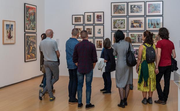 El IVAM celebra el Día de los Museos con visitas guiadas y entrada gratuita