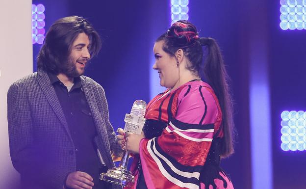 La venganza de Netta con Salvador Sobral