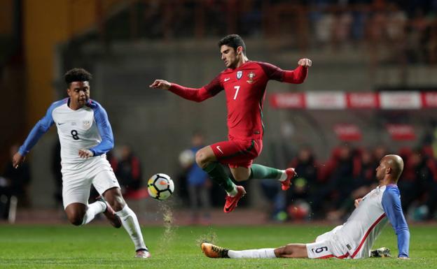 Guedes, en la prelista de Portugal para el Mundial