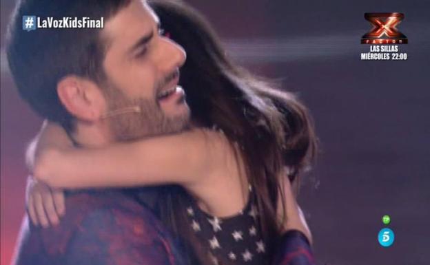 Melani, la ganadora valenciana de La Voz Kids