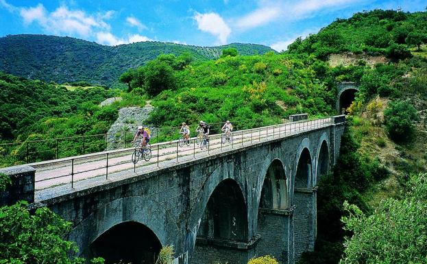 Ruta por las Vías Verdes españolas