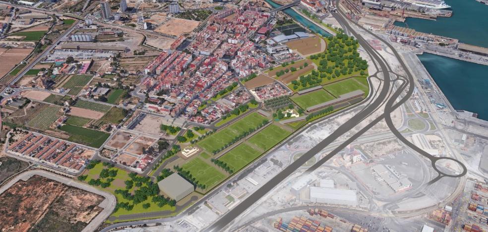 La cantera granota será un 20% mayor en Nazaret
