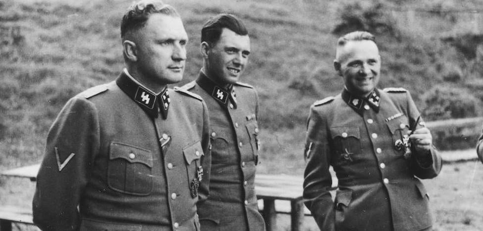 En la mente de Mengele, el «dandi caníbal»