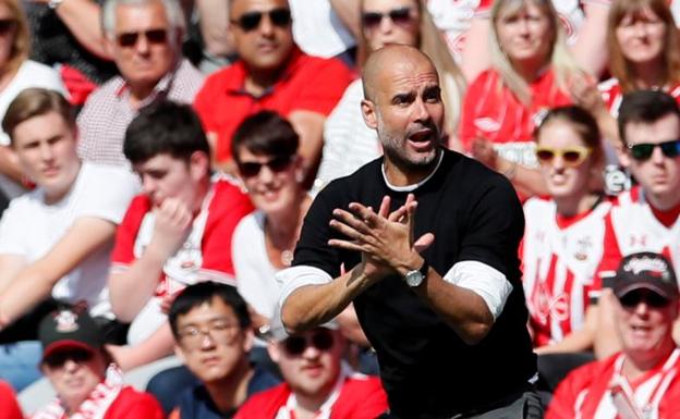 Guardiola renueva con el Manchester City hasta 2021