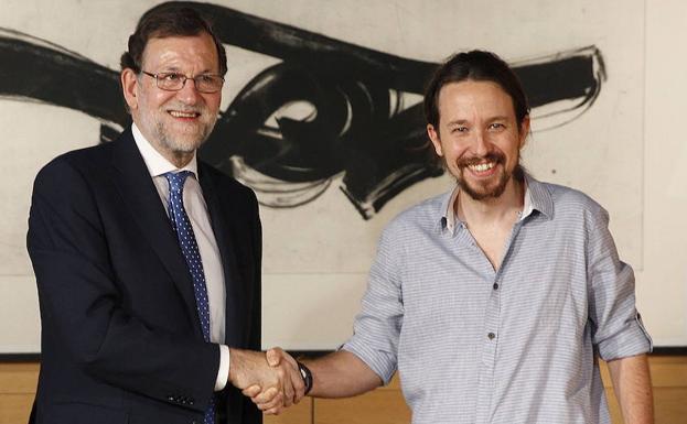 Rajoy se reunirá con Iglesias para abordar la crisis catalana