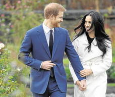 Meghan Markle y Harry se casan: horario de la boda real y cómo verla en directo por televisión