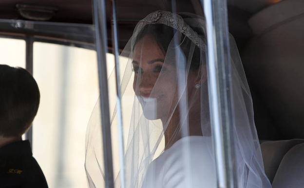 Los secretos del vestido de novia de Meghan Markle