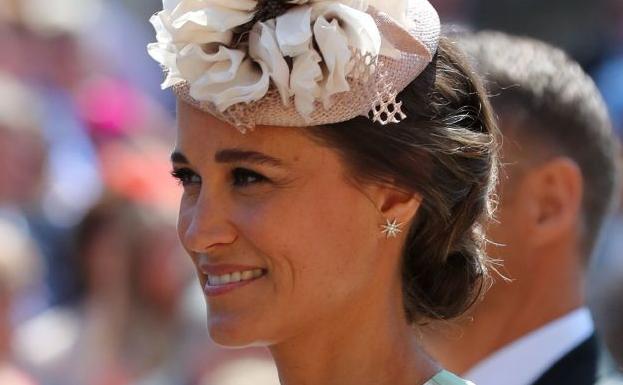 El vestido de Pippa Middleton, a la venta en internet