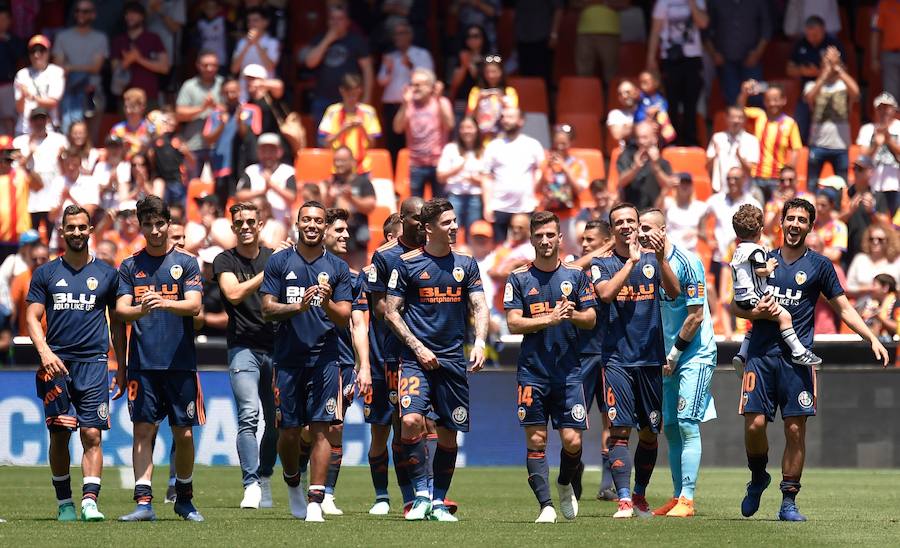 Fotos del Valencia CF - Deportivo