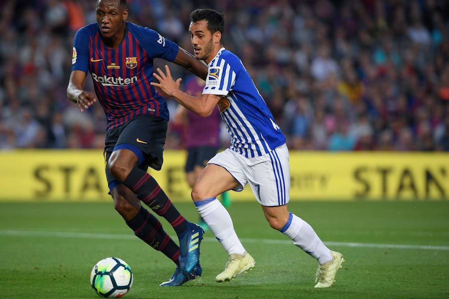 Las mejores imágenes del Barcelona-Real Sociedad