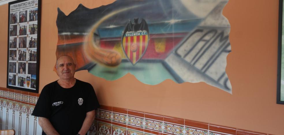 Serreta pone fin a cuarenta años al servicio del Valencia CF