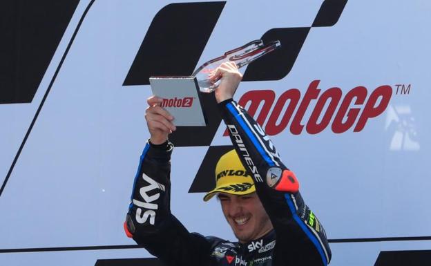 Tercera victoria de un sólido Bagnaia