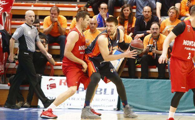 Gran Canaria, Unicaja, Andorra y Tenerife pueden ser los rivales del Valencia Basket