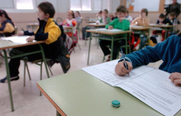 La enseñanza en castellano se reduce casi a la mitad en los colegios públicos de Valencia