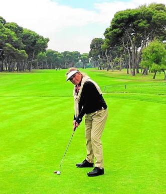 Pituka Bellés, una vida ligada al golf