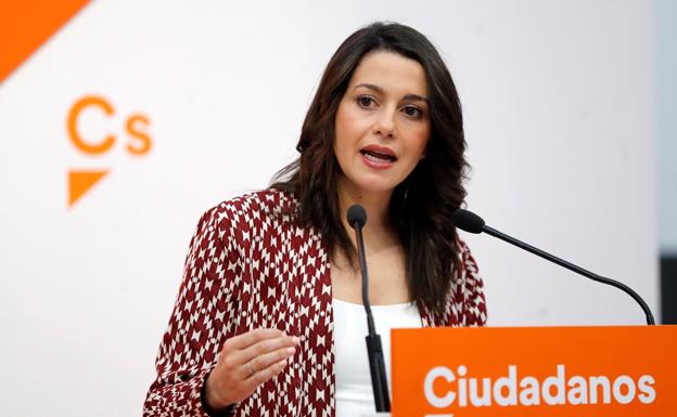 Ciudadanos alerta a Rajoy de que no puede ir «a remolque» de Torra