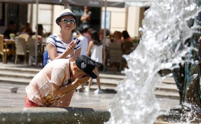 Las altas temperaturas se adueñan de la Comunitat