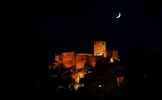 Una imagen de Vilafamés queda segunda en el concurso de Fotografía de los Pueblos más Bonitos de España