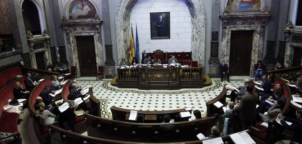 Los contratos municipales a dedo alcanzan en Valencia el récord de este mandato