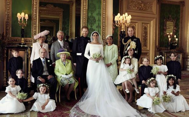 Las fotos oficiales de la boda de los duques de Sussex