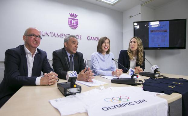 Gandía será la sede nacional del Día Olímpico y traerá una docena de medallista