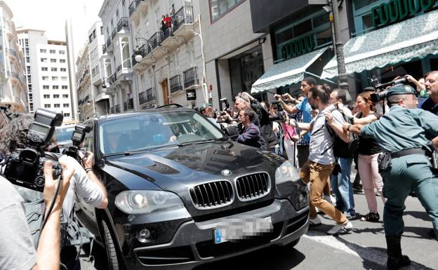 Última hora sobre la detención de Eduardo Zaplana