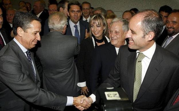 Zaplana: «No hay nada y además no podrán demostrarlo»