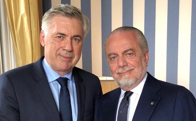 Ancelotti acepta el reto del Nápoles y firma por tres campañas