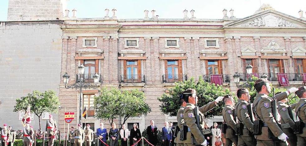 capitanía: una sede histórica para un ejército volcado con valencia