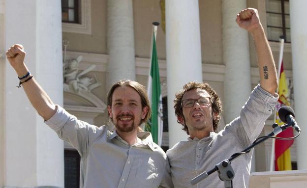 La carta de Kichi a Monedero sobre el chalé de Iglesias y Montero