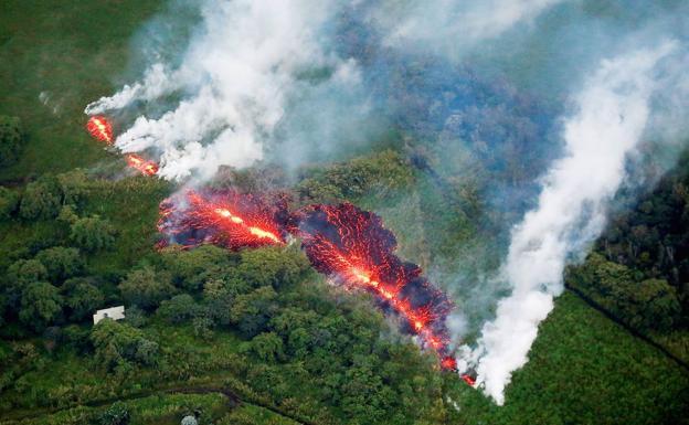 Por qué la erupción del volcán Kilauea refrescará el verano en Valencia